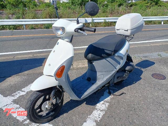 レッツ４　４サイクルＦｉ　メットイン　リヤボックス