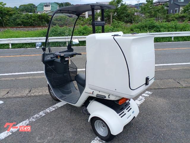 ホンダ ジャイロキャノピー ４サイクルＦｉ ＴＡ０３ ２型 ミニカー登録済み｜ＢＥ ＣＲＡＺＹ｜新車・中古バイクなら【グーバイク】