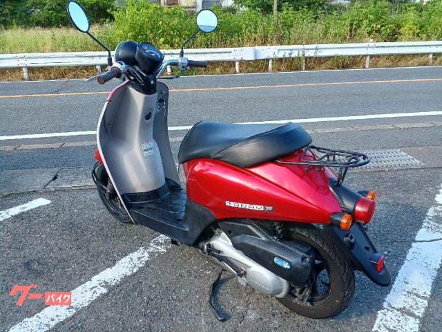 ホンダ トゥデイ・Ｆ ４サイクルＦｉ メットイン Ｆタイヤ新品｜ＢＥ ＣＲＡＺＹ｜新車・中古バイクなら【グーバイク】