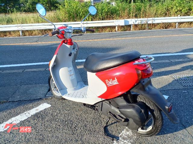 スズキ レッツ４パレット ４サイクルＦｉ メットイン 防犯アラーム｜ＢＥ ＣＲＡＺＹ｜新車・中古バイクなら【グーバイク】