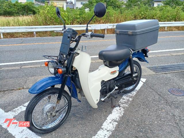 スズキ バーディー５０ セル付き ４サイクルＦｉ｜ＢＥ ＣＲＡＺＹ｜新車・中古バイクなら【グーバイク】