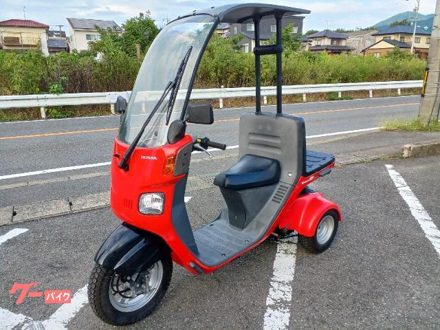 ホンダ ジャイロキャノピー ４サイクルＦｉ ２０１８年モデル ３型 法人ワンオーナー ミニカー登録｜ＢＥ ＣＲＡＺＹ｜新車・中古バイクなら【グーバイク】