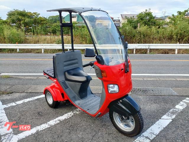 ホンダ ジャイロキャノピー ４サイクルＦｉ ２０１８年モデル ３型 法人ワンオーナー ミニカー登録｜ＢＥ ＣＲＡＺＹ｜新車・中古バイクなら【グーバイク】