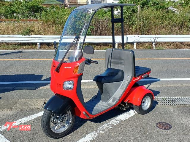 ホンダ ジャイロキャノピー ４サイクルＦｉ ２０１８年モデル ３型 法人ワンオーナー ミニカーベース｜ＢＥ  ＣＲＡＺＹ｜新車・中古バイクなら【グーバイク】