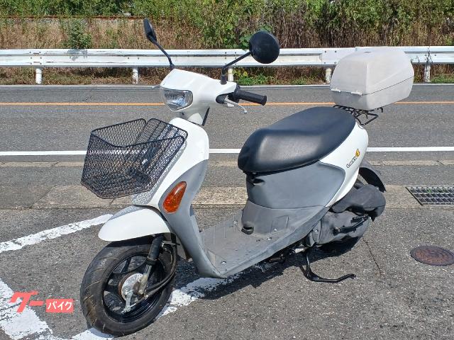 スズキ レッツ４ ４サイクルＦｉ メットイン 法人ワンオーナー｜ＢＥ ＣＲＡＺＹ｜新車・中古バイクなら【グーバイク】