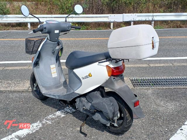 スズキ レッツ４ ４サイクルＦｉ メットイン 法人ワンオーナー｜ＢＥ ＣＲＡＺＹ｜新車・中古バイクなら【グーバイク】