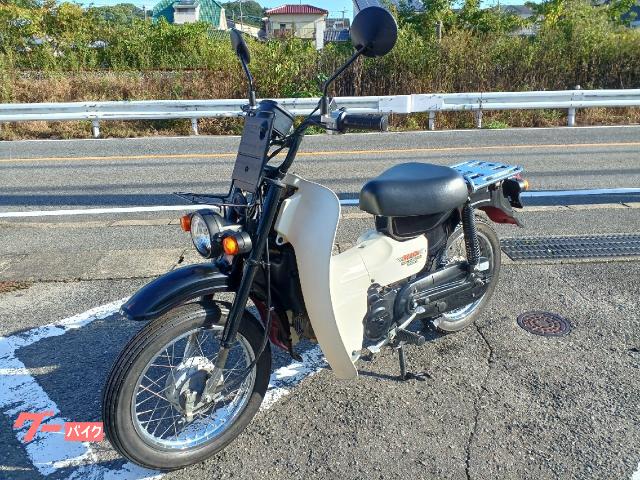 スズキ バーディー５０ セル付き ４サイクルＦｉ グリップヒーター 法人ワンオーナー｜ＢＥ ＣＲＡＺＹ｜新車・中古バイクなら【グーバイク】