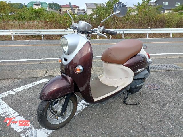 ヤマハ ビーノ ４サイクル メットイン｜ＢＥ ＣＲＡＺＹ｜新車・中古バイクなら【グーバイク】