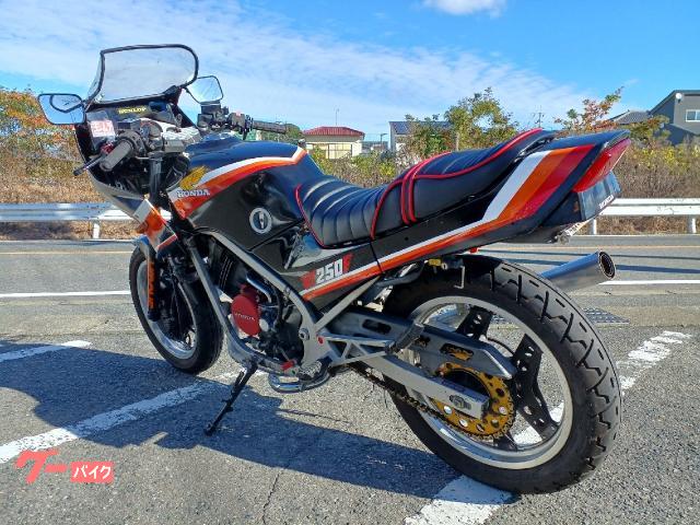 ホンダ ＶＴ２５０ＦＥ 軽スロ 社外マフラー｜ＢＥ ＣＲＡＺＹ｜新車・中古バイクなら【グーバイク】