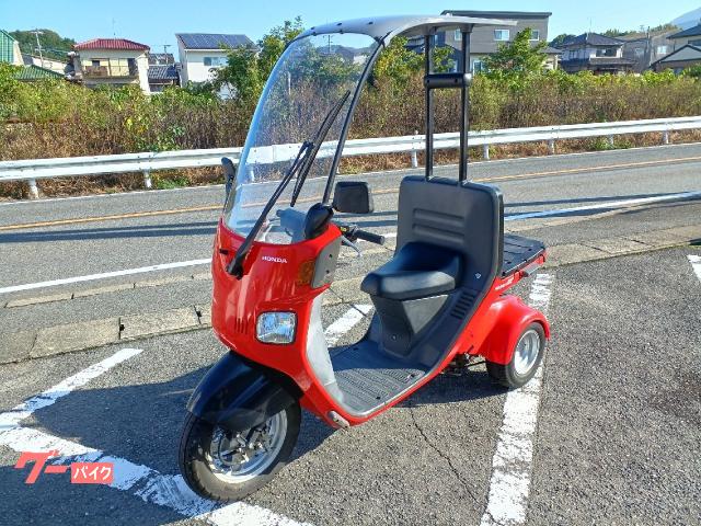 ホンダ ジャイロキャノピー ４サイクルＦｉ ２０１８年モデル ３型 ミニカー登録可 法人ワンオーナー｜ＢＥ  ＣＲＡＺＹ｜新車・中古バイクなら【グーバイク】