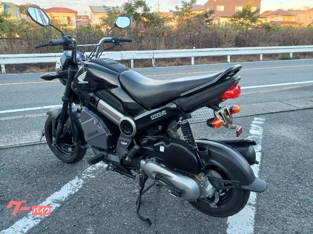 ホンダ ＮＡＶＩ１１０ ４サイクル オプションＢＯＸ付き ＬＥＤヘッドライト｜ＢＥ ＣＲＡＺＹ｜新車・中古バイクなら【グーバイク】