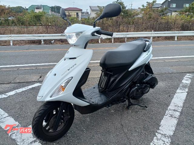 アドレスＶ１２５Ｓ　４サイクルＦｉ　メットイン　Ｒタイヤ新品