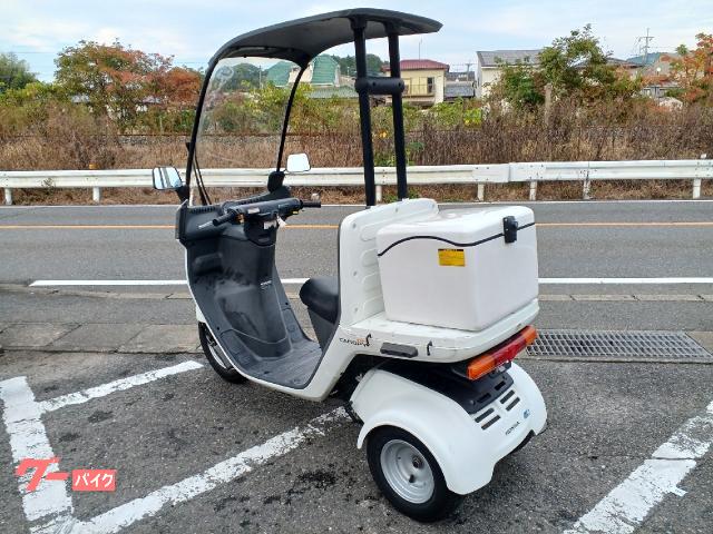 ホンダ ジャイロキャノピー ４サイクルＦｉ リヤボックス ミニカー登録済み｜ＢＥ ＣＲＡＺＹ｜新車・中古バイクなら【グーバイク】