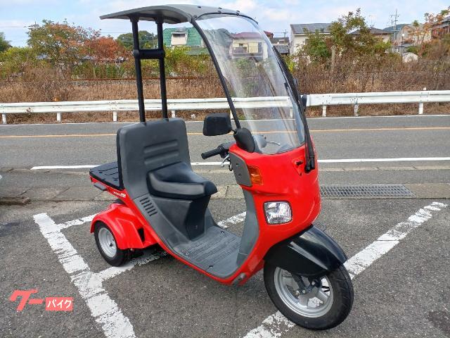 ホンダ ジャイロキャノピー ４サイクルＦｉ ２０１８年モデル ３型 法人ワンオーナー｜ＢＥ ＣＲＡＺＹ｜新車・中古バイクなら【グーバイク】