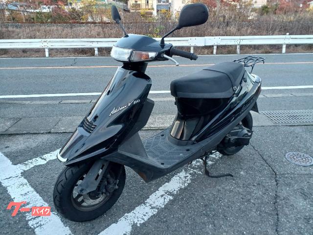 スズキ アドレスＶ１００ ２サイクル メットイン Ｒタイヤ新品｜ＢＥ ＣＲＡＺＹ｜新車・中古バイクなら【グーバイク】