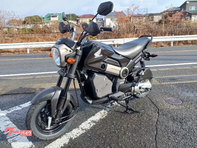 ＮＡＶＩ１１０　４サイクル　オプションボックス　ナックルガード