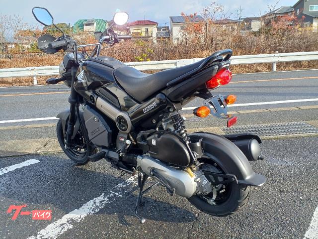 ホンダ ＮＡＶＩ１１０ ４サイクル オプションボックス ナックルガード｜ＢＥ ＣＲＡＺＹ｜新車・中古バイクなら【グーバイク】