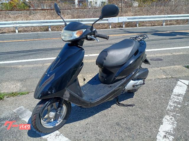 HONDA 原付 スマートディオ 銀色 メットインスクーターバイク 50cc 4