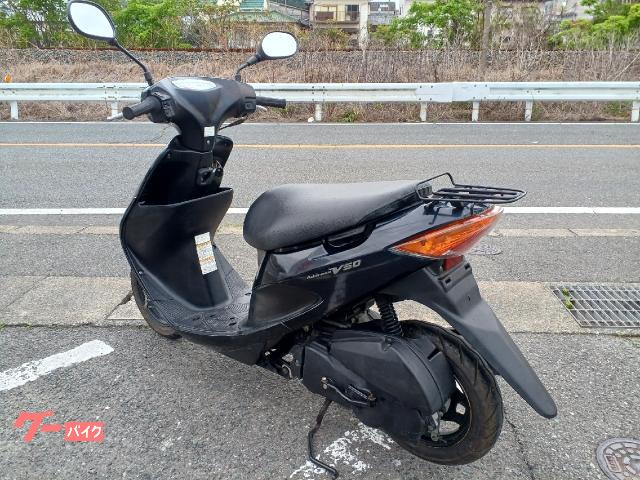 スズキ アドレスV50 4サイクルFi メットイン｜BE