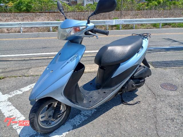 アドレスＶ５０Ｇ　防犯アラーム　４サイクルＦｉ　メットイン