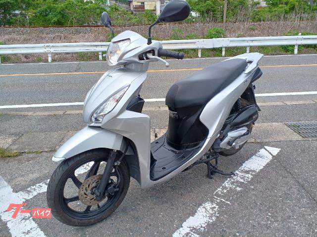 Ｄｉｏ１１０　４サイクルＦｉ　メットイン　アイドリンクストップ　防犯アラーム付き