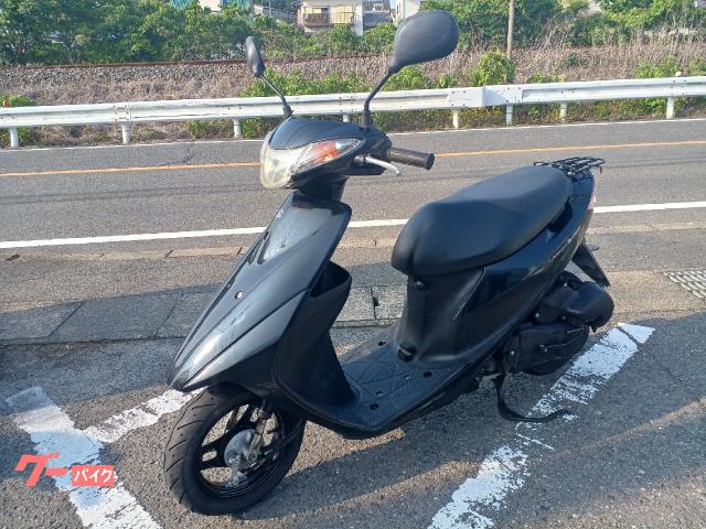 アドレスＶ５０　４サイクルＦｉ　メットイン
