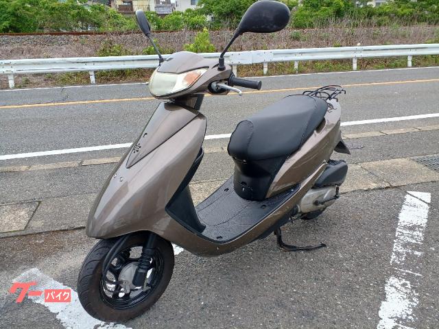 Ｄｉｏ　４サイクル　メットイン　外装新品　Ｒタイヤ新品