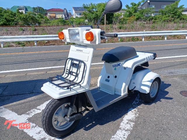 ジャイロＸ　４サイクルＦｉ　ミニカー登録済み　２０１８年モデル　３型
