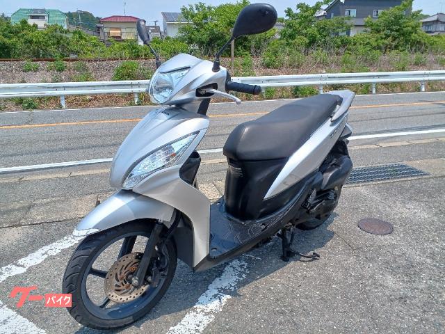 Ｄｉｏ１１０　４サイクルＦｉ　メットイン