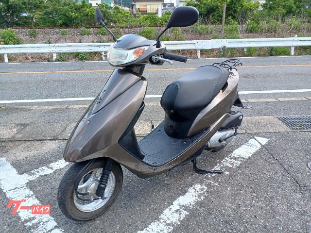 Ｄｉｏ　４サイクル　メットイン　外装新品　Ｒタイヤ新品