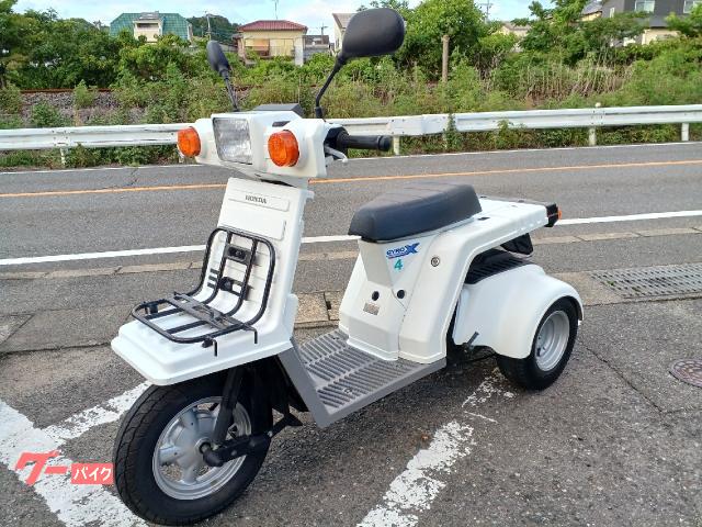 ジャイロＸ　４サイクルＦｉ　ミニカー登録済み　２型　２０１２年モデル