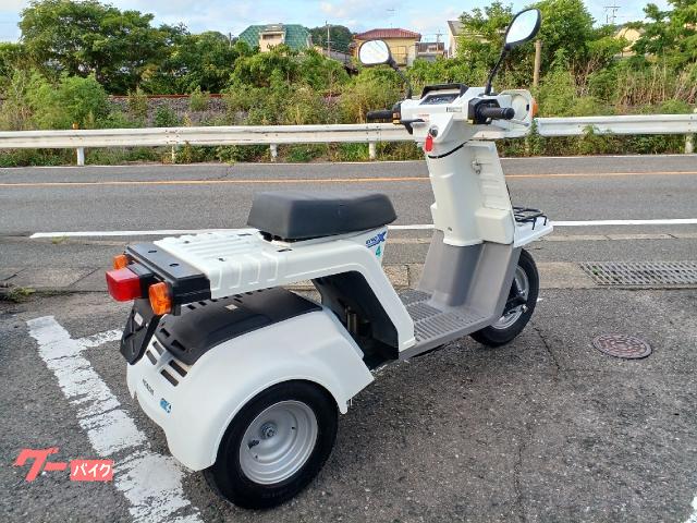ジャイロ! 初版　除籍 ホンダ ジャイロX 4サイクルFi ミニカー登録済み 2型