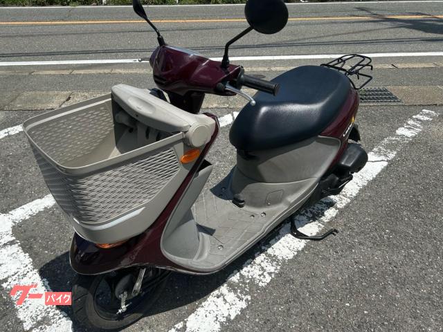 スズキ レッツ4バスケット 4サイクルFi メットイン｜BE
