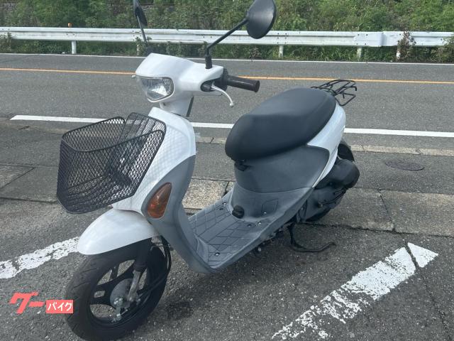 レッツ４　４サイクルＦｉ　メットイン　サイドスタンド　Ｒタイヤ新品
