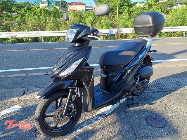 アドレス１１０　４サイクルＦｉ　メットイン　リヤボックス