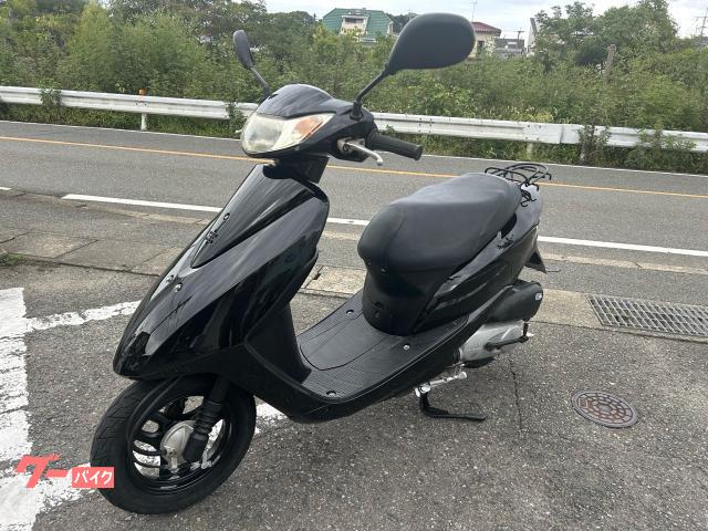 Ｄｉｏ　４サイクル　メットイン　外装新品　Ｒタイヤ新品　サイドスタンド