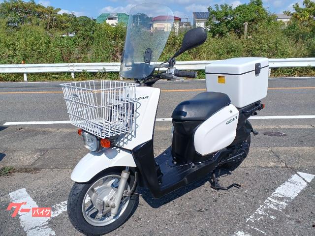 ＧＥＡＲ　４サイクルＦｉ　グリップヒーター　リヤボックス　タイヤ新品