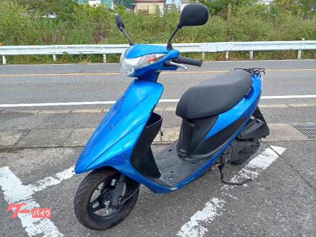 アドレスＶ５０　４サイクルＦｉ　メットイン
