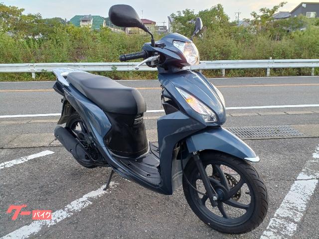 ホンダ Dio110 4サイクルFi メットイン JF58型 2019