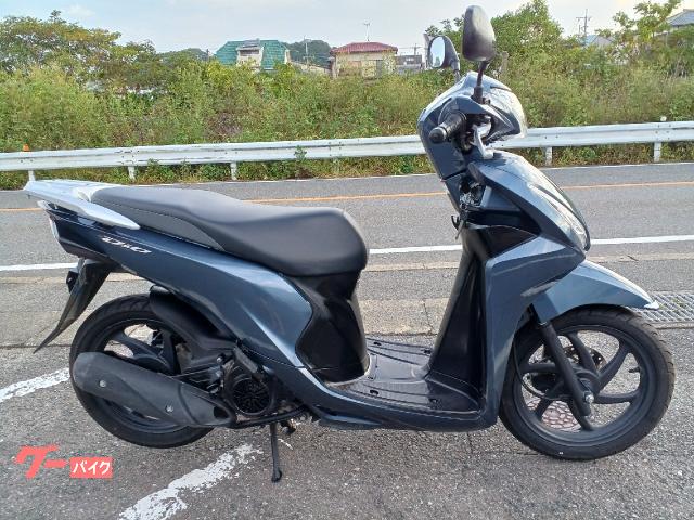 ホンダ Dio110 4サイクルFi メットイン JF58型 2019