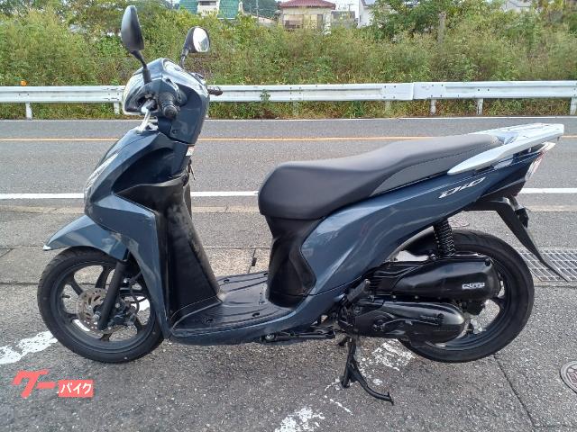 ホンダ Dio110 4サイクルFi メットイン JF58型 2019