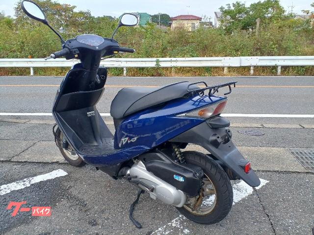 ホンダ Dio 4サイクルFi メットイン AF68後期型｜BE