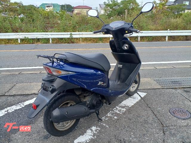 ホンダ Dio 4サイクルFi メットイン AF68後期型｜BE