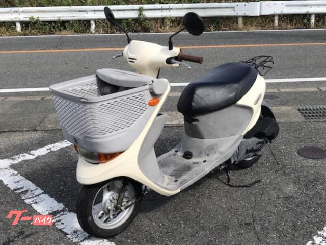 レッツ４バスケット　４サイクルＦｉ　メットイン　Ｒタイヤ新品
