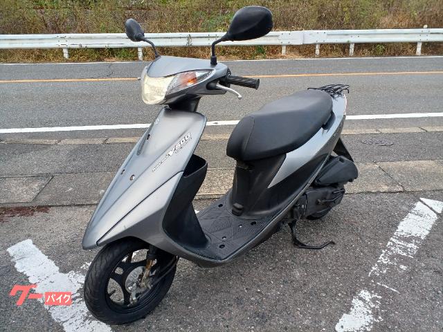 アドレスＶ５０Ｇ　４サイクルＦｉ　メットイン　防犯アラーム