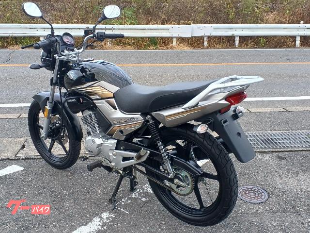 ヤマハ YBR125 4サイクル 5速MT バッテリー新品｜BE
