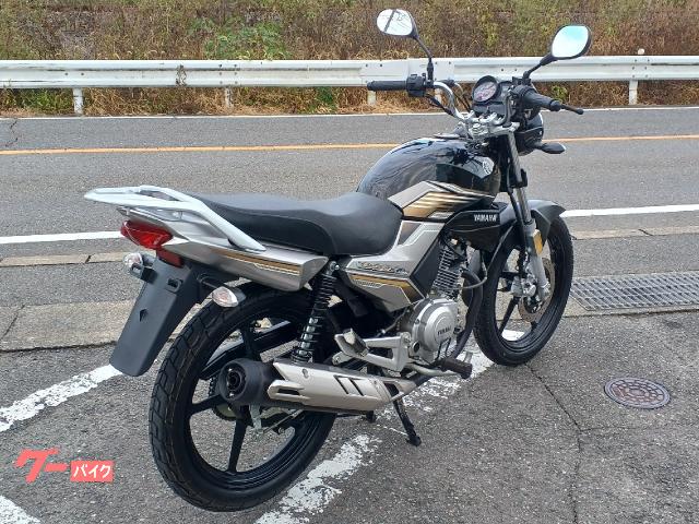 ヤマハ YBR125 4サイクル 5速MT バッテリー新品｜BE