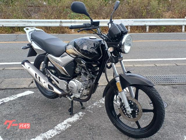 ヤマハ YBR125 4サイクル 5速MT バッテリー新品｜BE