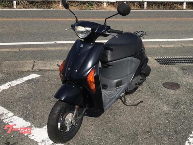 レッツ５　４サイクルＦｉ　メットイン