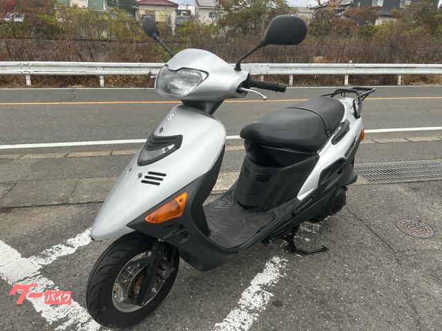 ヴェクスター１２５　４サイクル　メットイン